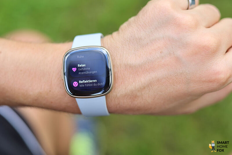 Fitbit Sense 2 Atemübungen